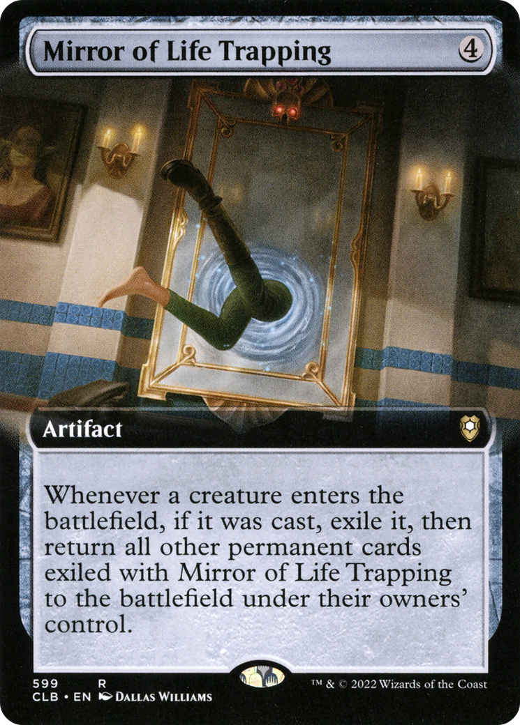 Image of Mirror of Life Trapping (Extended Art) [Commander Legends: Battle for Baldur's Gate]