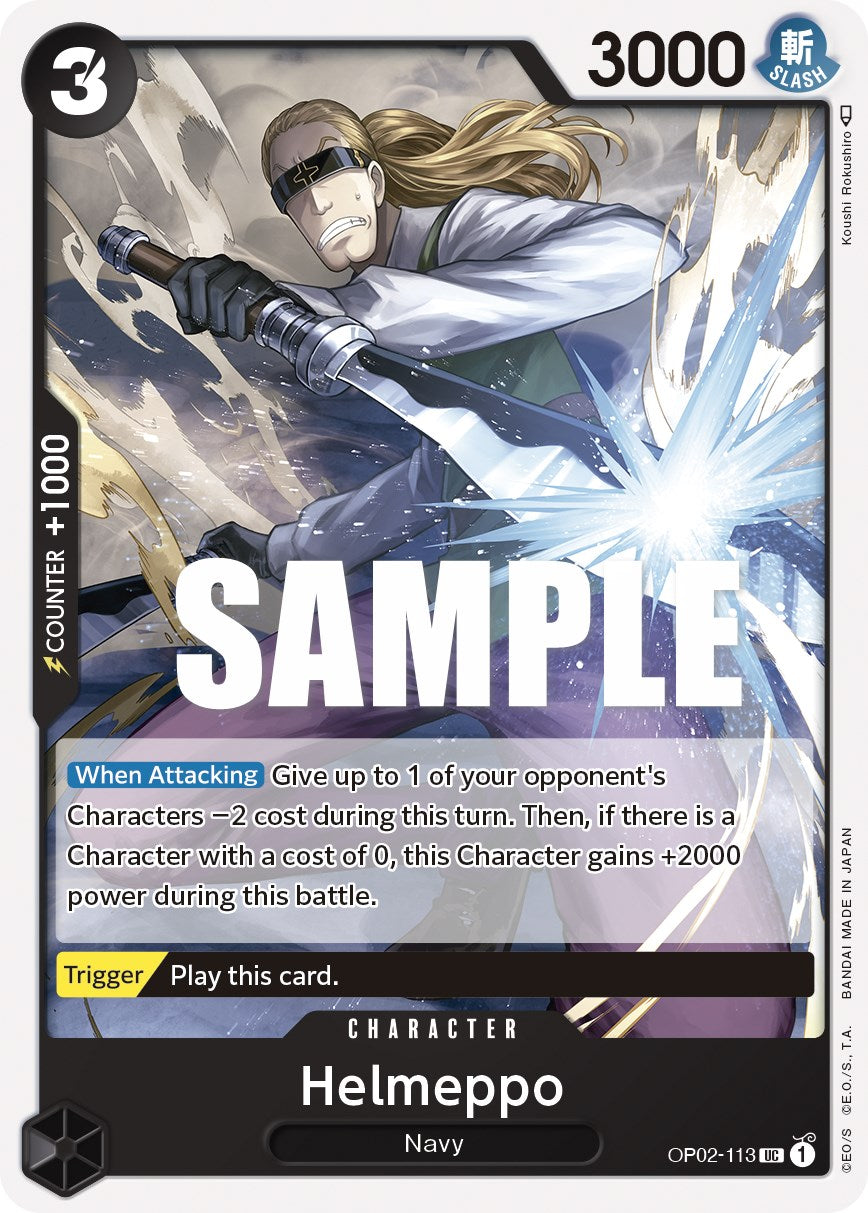 Image of Helmeppo [Paramount War]