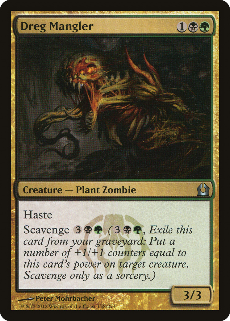 Image of Dreg Mangler [Return to Ravnica]