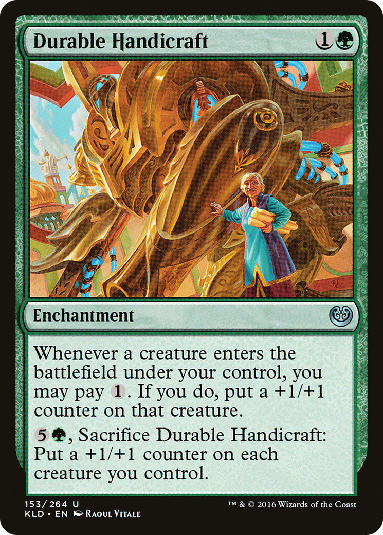 Image of Durable Handicraft [Kaladesh]