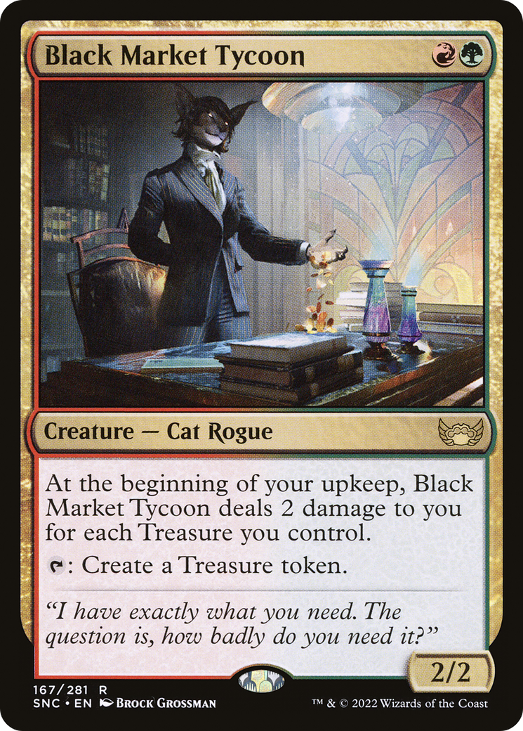 Image of Black Market Tycoon [Streets of New Capenna]