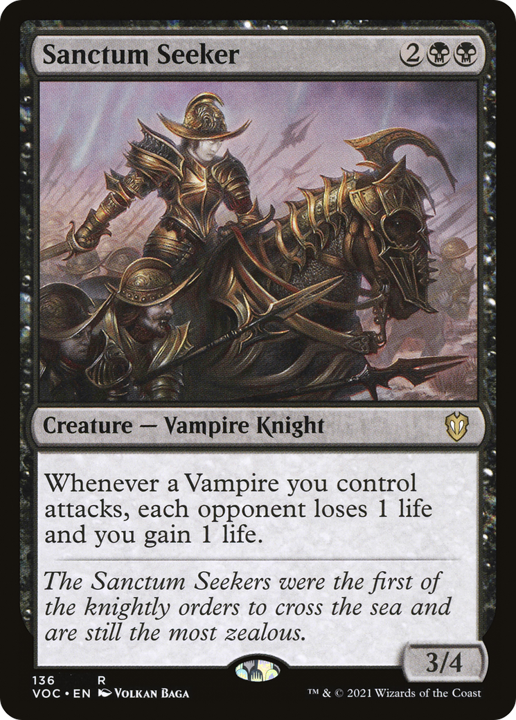 Image of Sanctum Seeker [Innistrad: Crimson Vow Commander]
