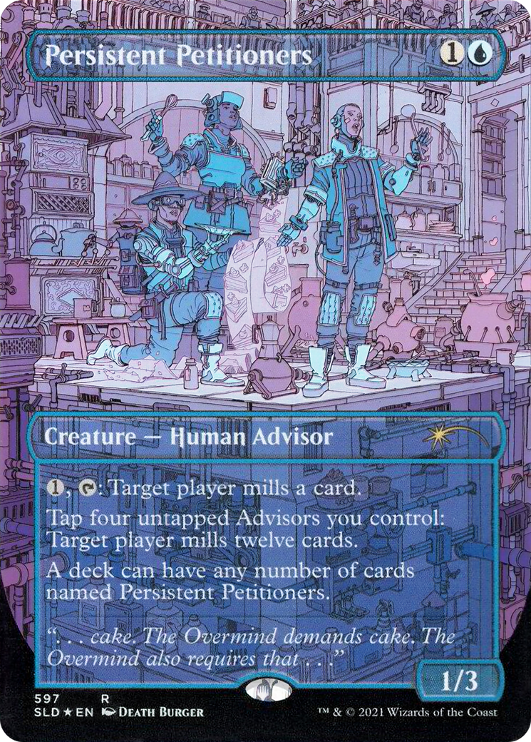 Image of Persistent Petitioners (597) [Secret Lair Drop Promos]