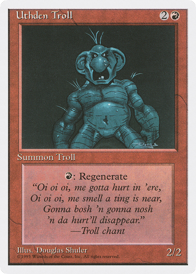 Image of Uthden Troll [Fourth Edition]