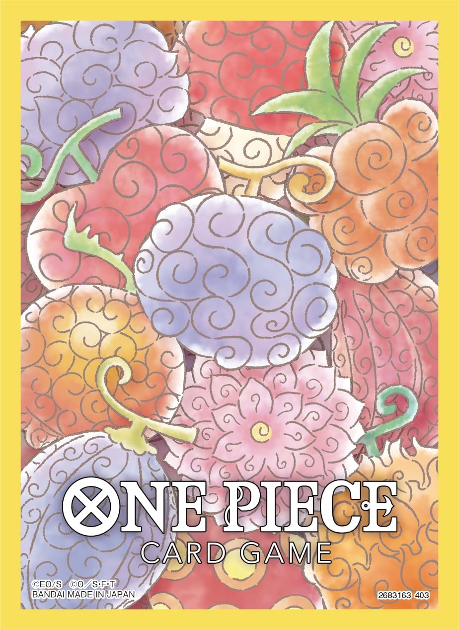 Image of Bandai: 70ct Card Sleeves - Devil Fruit (Assortment 4)