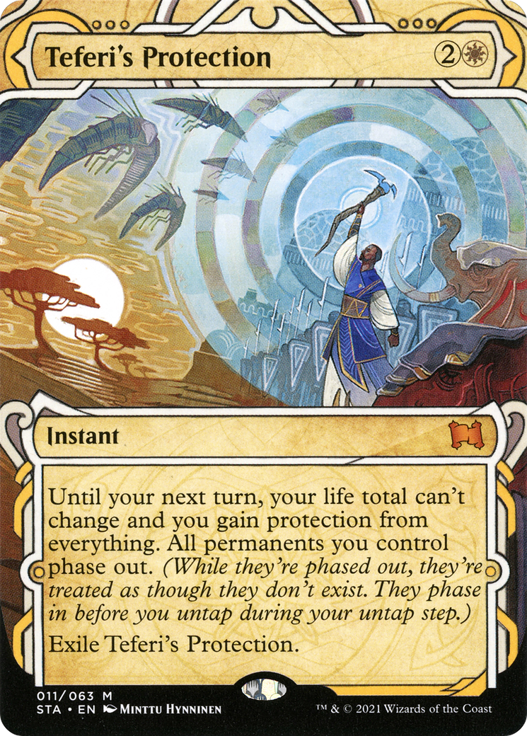 Image of Teferi's Protection [Strixhaven: School of Mages Mystical Archive]
