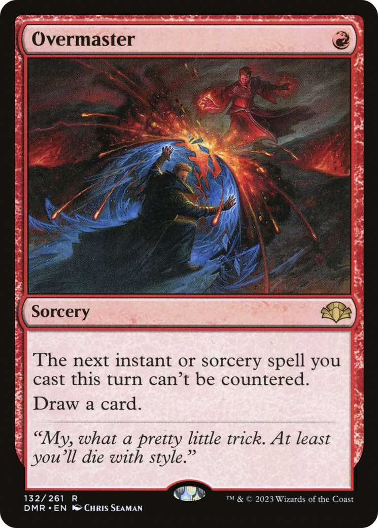 Image of Overmaster [Dominaria Remastered]