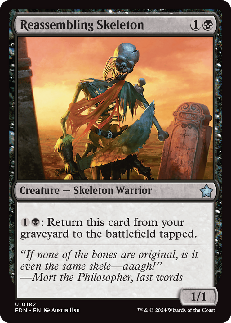 Image of Reassembling Skeleton [Foundations]