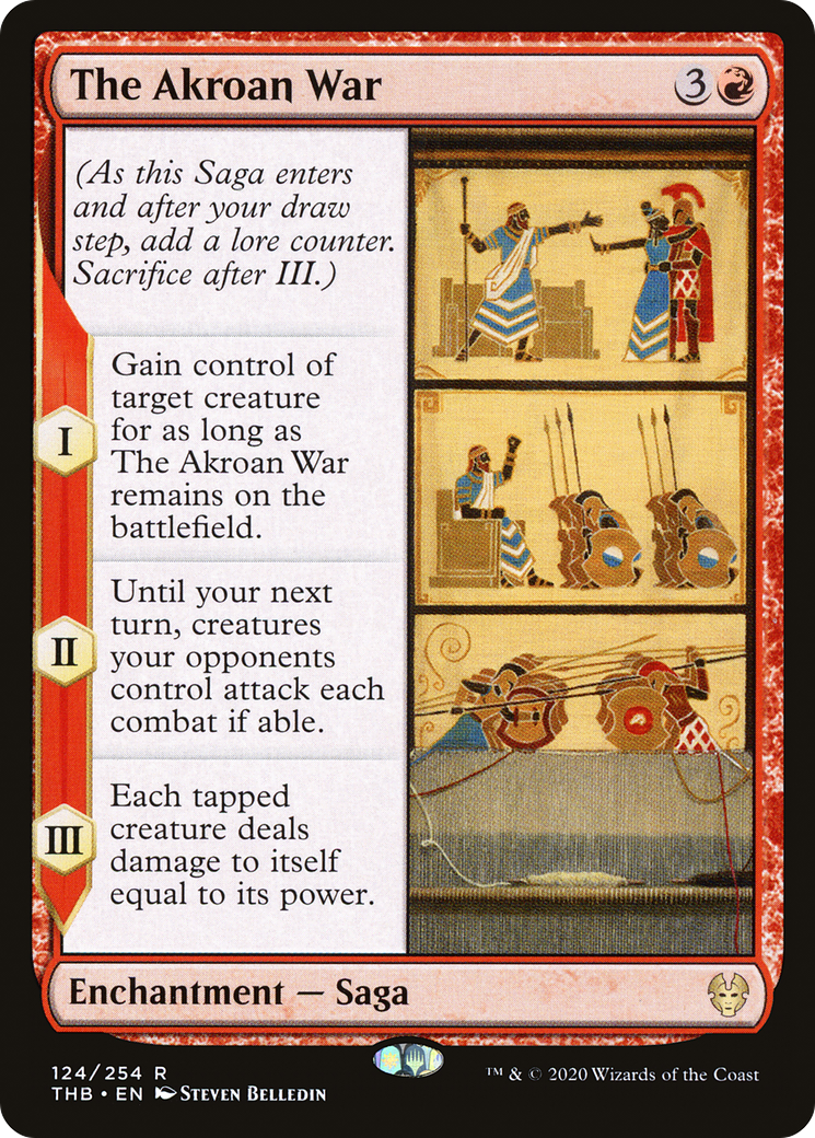 Image of The Akroan War [Theros Beyond Death]