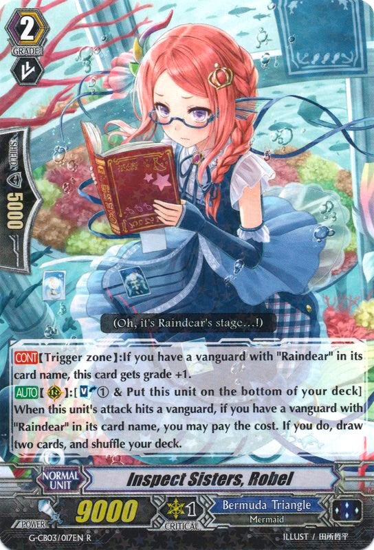 Image of Inspect Sisters, Robel (G-CB03/017EN) [Blessing of Divas]