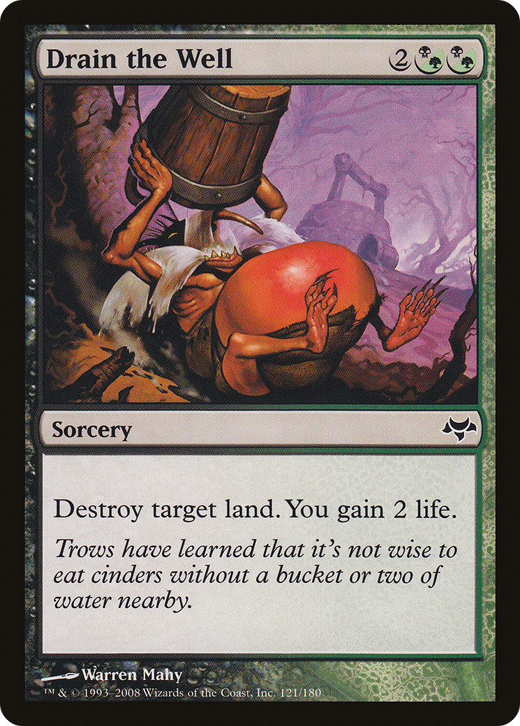 Image of Drain the Well [Eventide]