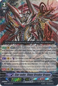 Image of Star-vader, Chaos Breaker Dragon (BT13/S07EN) [Catastrophic Outbreak]