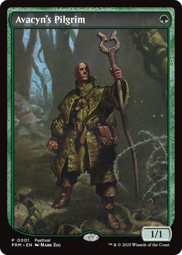 Image of Avacyn's Pilgrim [MagicFest 2023]