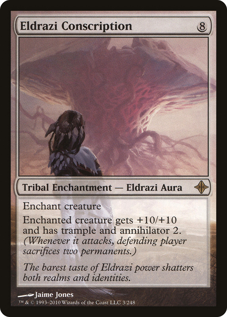 Image of Eldrazi Conscription [Rise of the Eldrazi]
