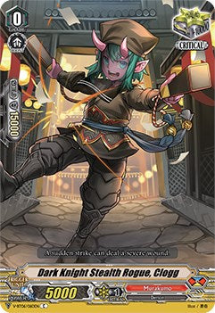 Image of Dark Knight Stealth Rogue, Clogg (V-BT06/060EN) [Phantasmal Steed Restoration]