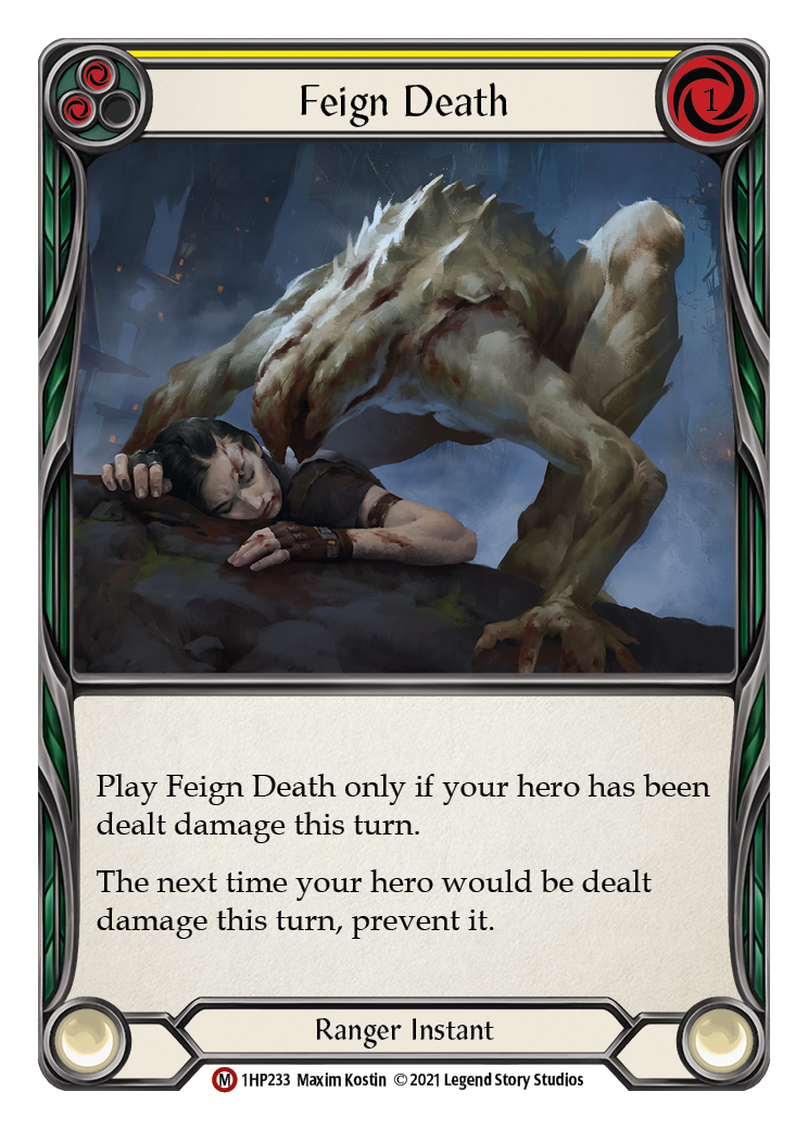 Image of Feign Death [1HP233] (History Pack 1)