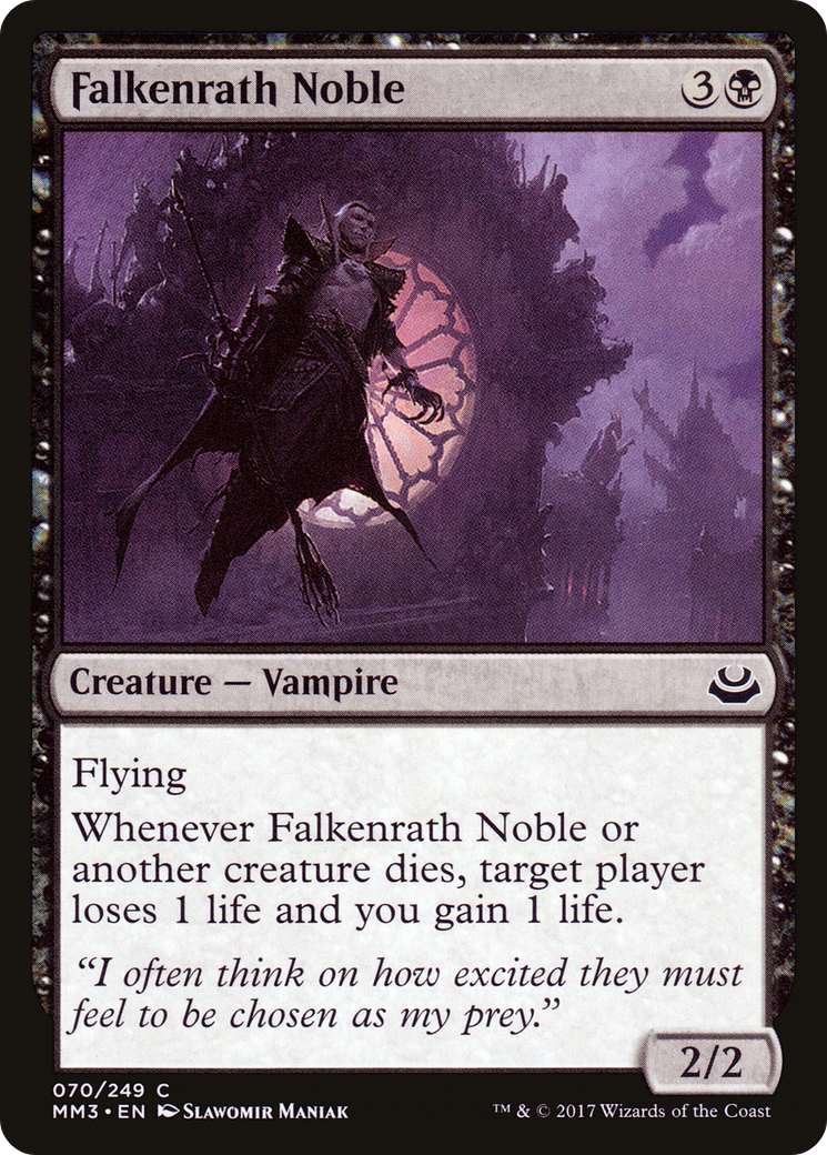 Image of Falkenrath Noble [Modern Masters 2017]