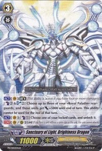 Image of Sanctuary of Light, Brightness Dragon (PR/0102EN B) [Promo Cards]