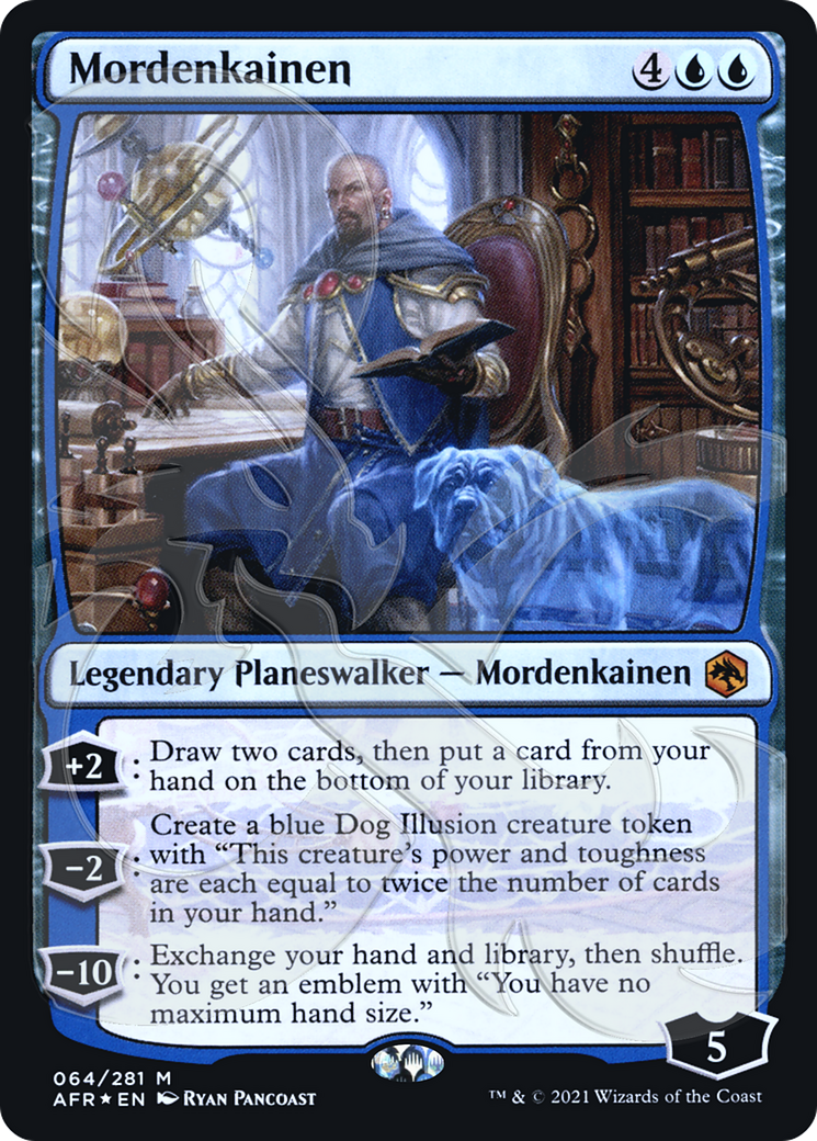 Image of Mordenkainen (Ampersand Promo) [Dungeons & Dragons: Adventures in the Forgotten Realms Promos]