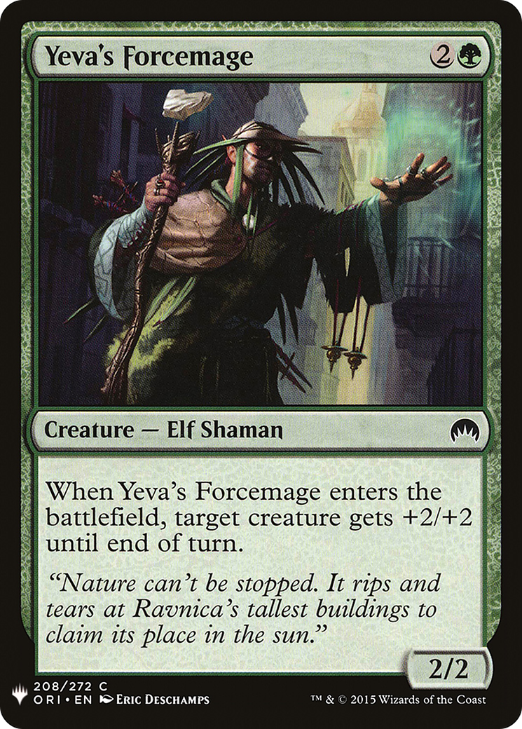 Image of Yeva's Forcemage [Mystery Booster]