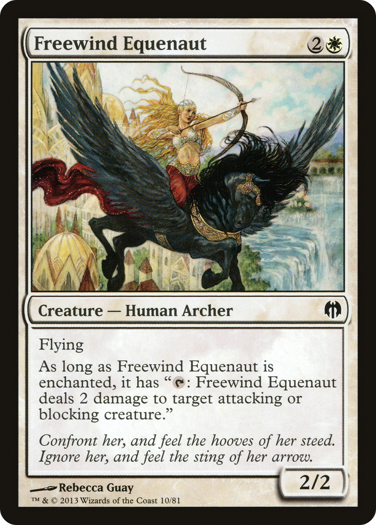 Image of Freewind Equenaut [Duel Decks: Heroes vs. Monsters]