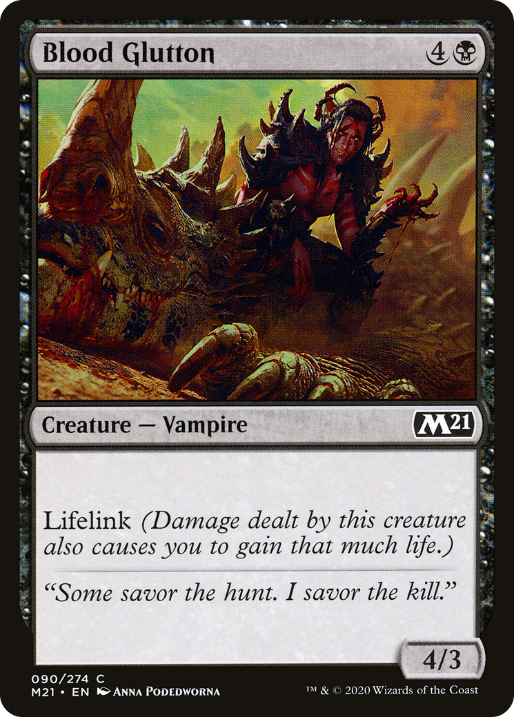 Image of Blood Glutton [Core Set 2021]