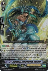 Image of Knight of Refinement, Benizel (G-BT02/010EN) [Soaring Ascent of Gale & Blossom]