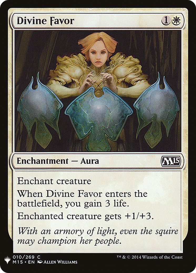Image of Divine Favor [Mystery Booster]