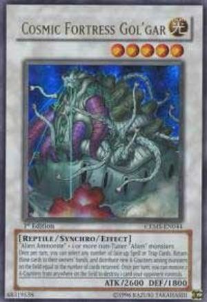 Image of Cosmic Fortress Gol'Gar [CRMS-EN044] Ultra Rare