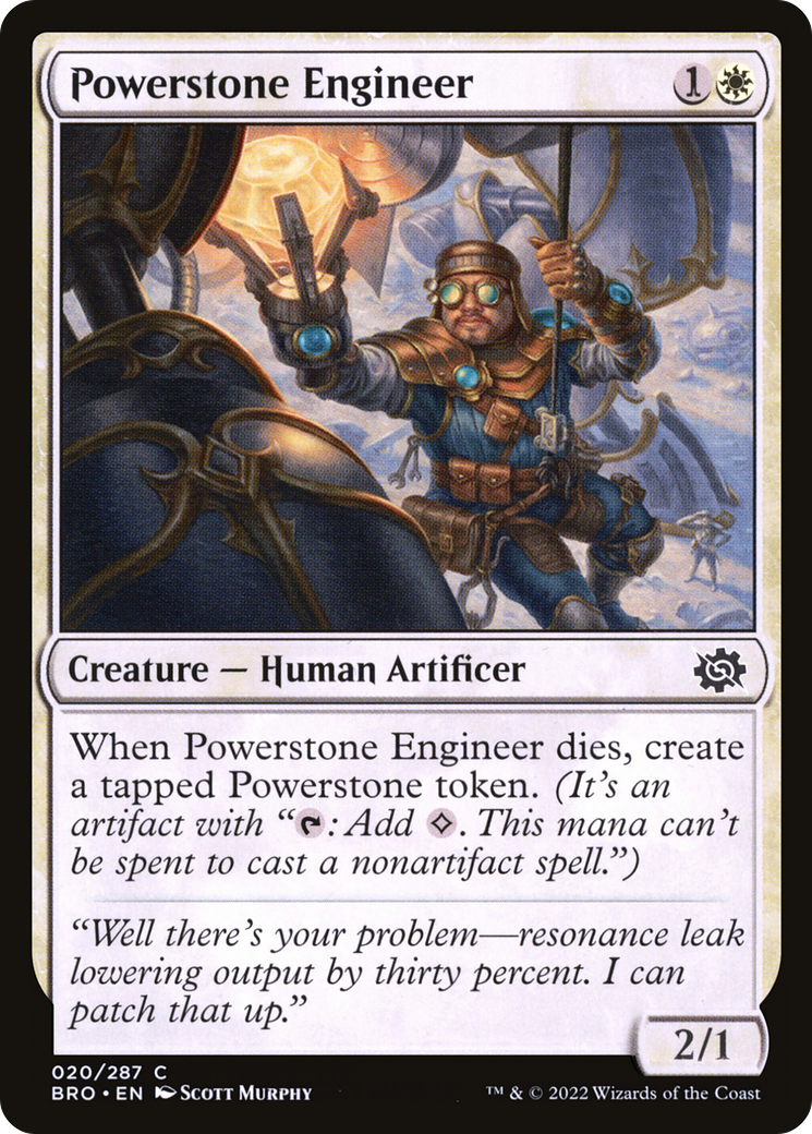 Image of Powerstone Engineer [The Brothers' War]
