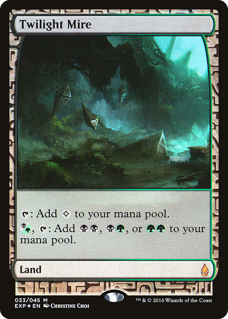 Image of Twilight Mire [Zendikar Expeditions]