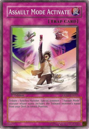 Image of Assault Mode Activate [CRMS-EN063] Common