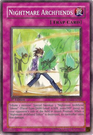 Image of Nightmare Archfiends [CRMS-EN068] Common