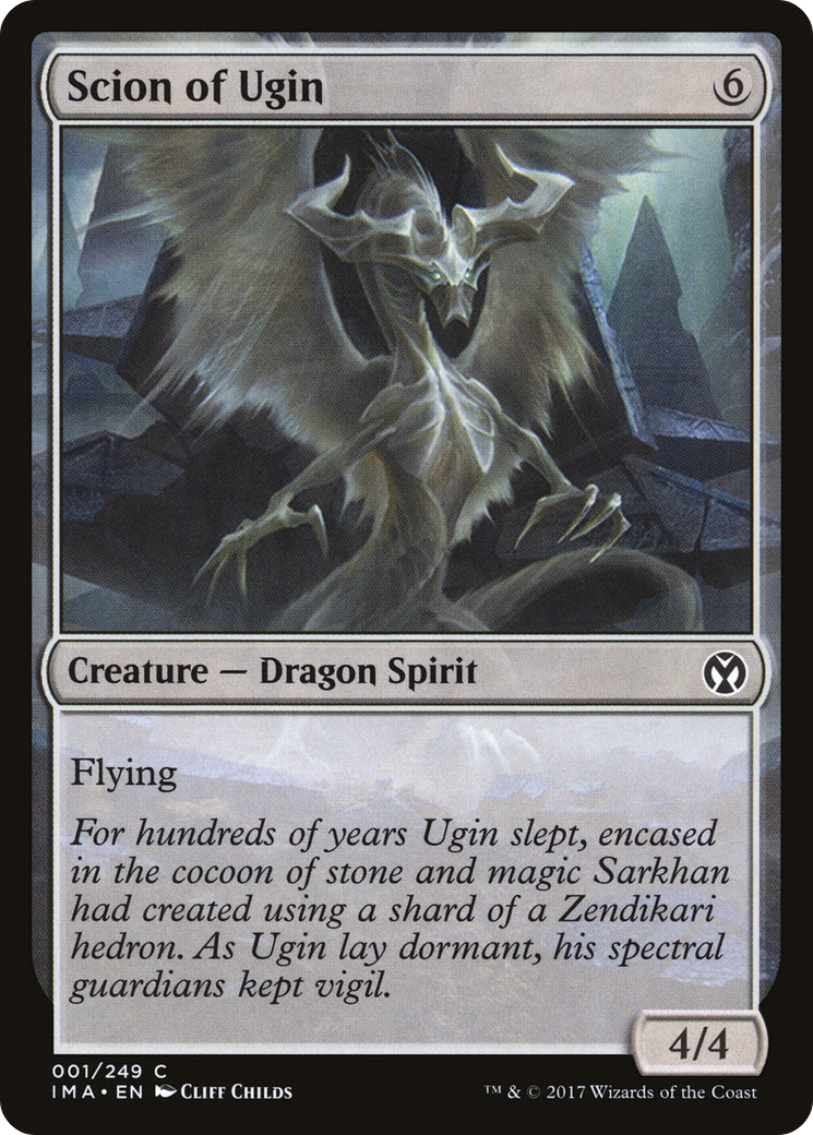 Image of Scion of Ugin [Iconic Masters]