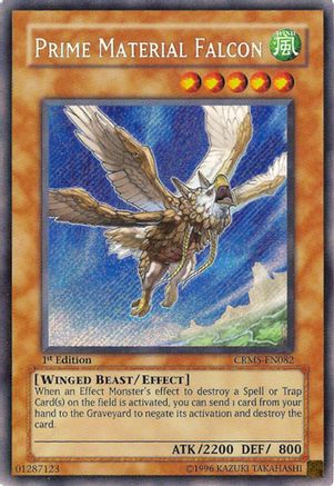 Image of Prime Material Falcon [CRMS-EN082] Secret Rare
