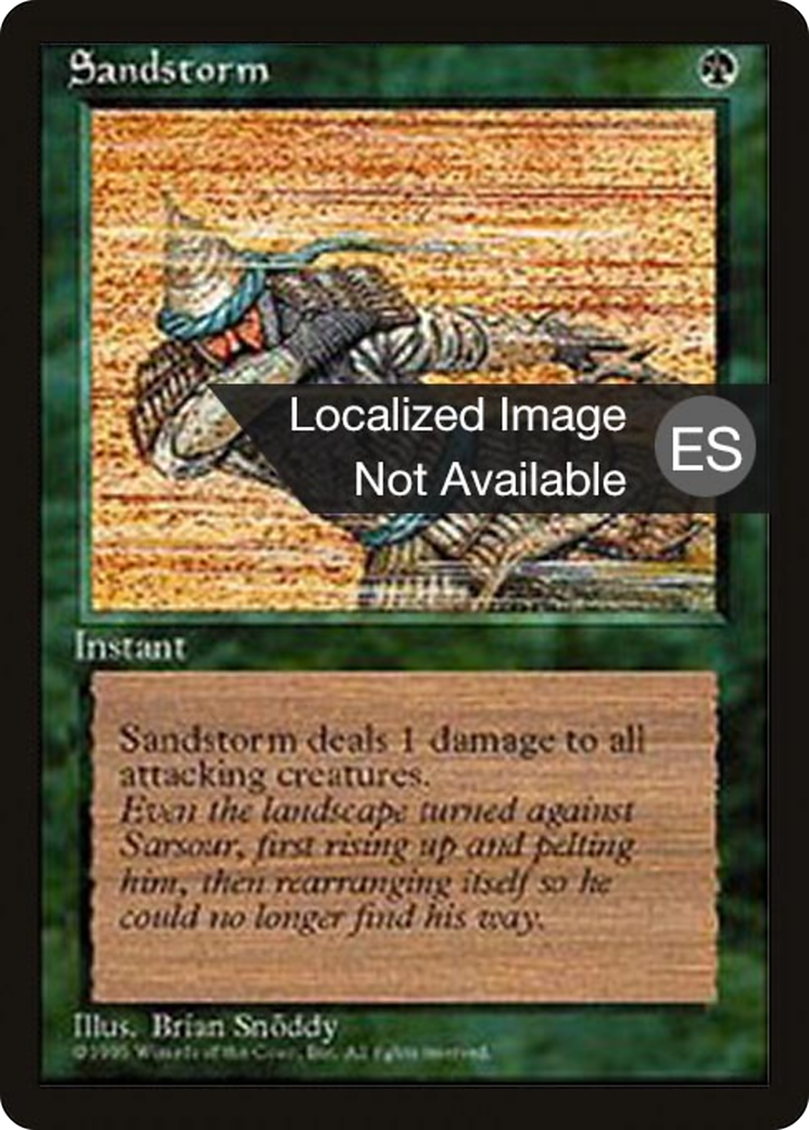 Image of Sandstorm [Fourth Edition (Foreign Black Border)]