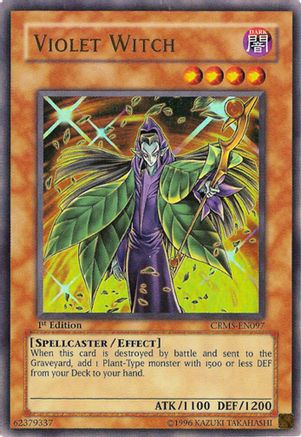 Image of Violet Witch [CRMS-EN097] Ultra Rare