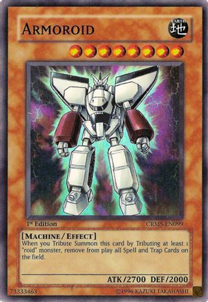 Image of Armoroid [CRMS-EN099] Super Rare