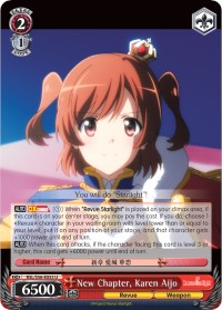 Image of New Chapter, Karen Aijo (RSL/S56-E053 U) [Revue Starlight]