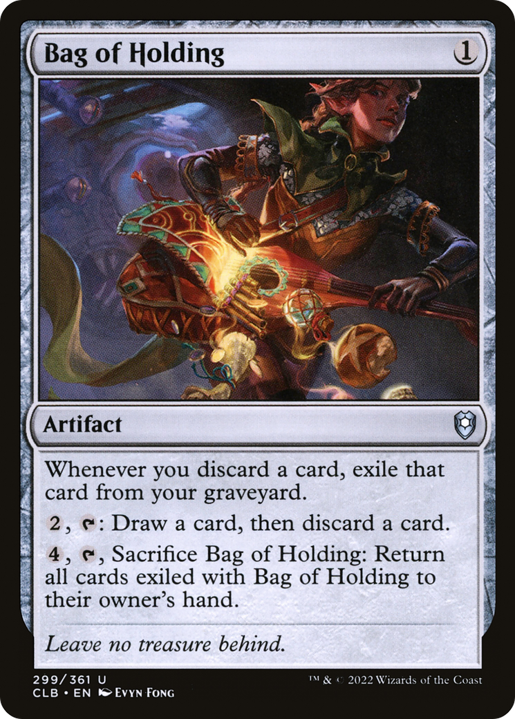 Image of Bag of Holding [Commander Legends: Battle for Baldur's Gate]