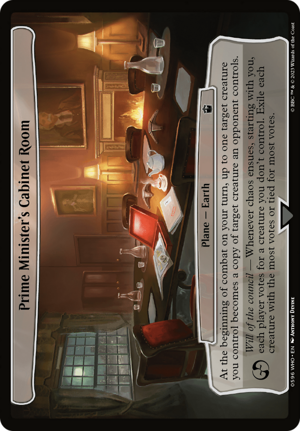 Image of Prime Minister's Cabinet Room [Doctor Who]
