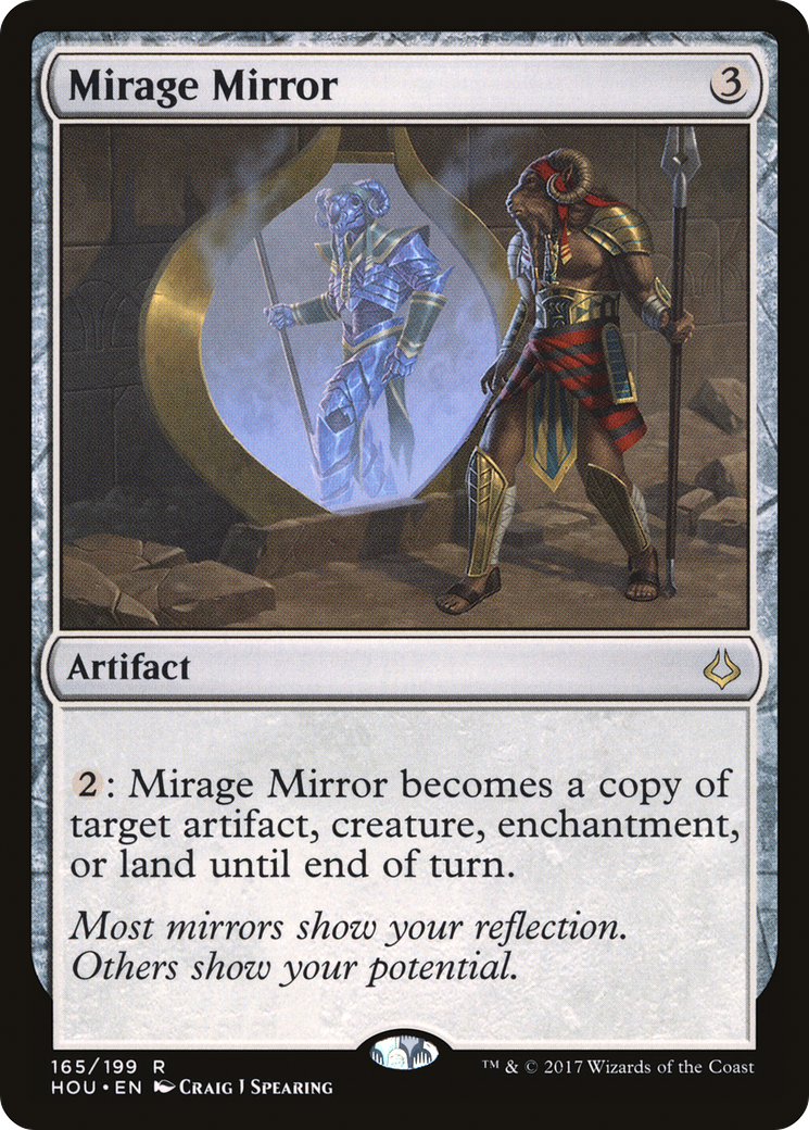 Image of Mirage Mirror [Hour of Devastation]