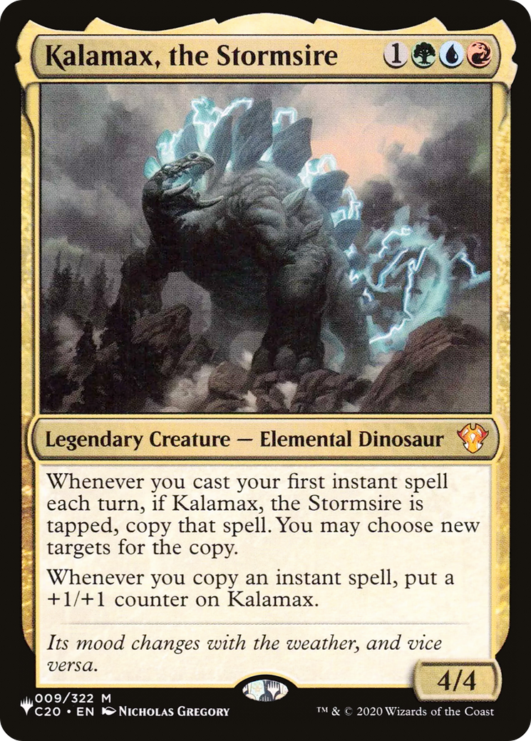 Image of Kalamax, the Stormsire [The List]