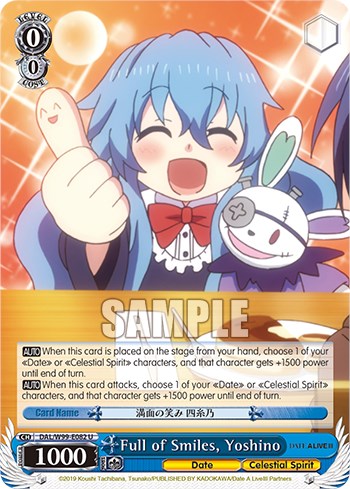 Image of Full of Smiles, Yoshino [Date A Live Vol.2]