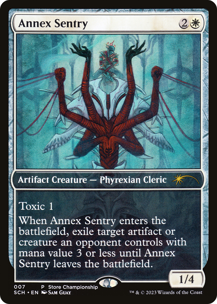 Image of Annex Sentry [Store Championships 2023]