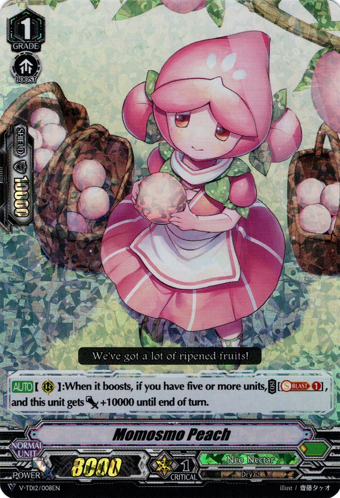 Image of Momosmo Peach (Parallel Foil) (V-TD12/008EN) [Ahsha]