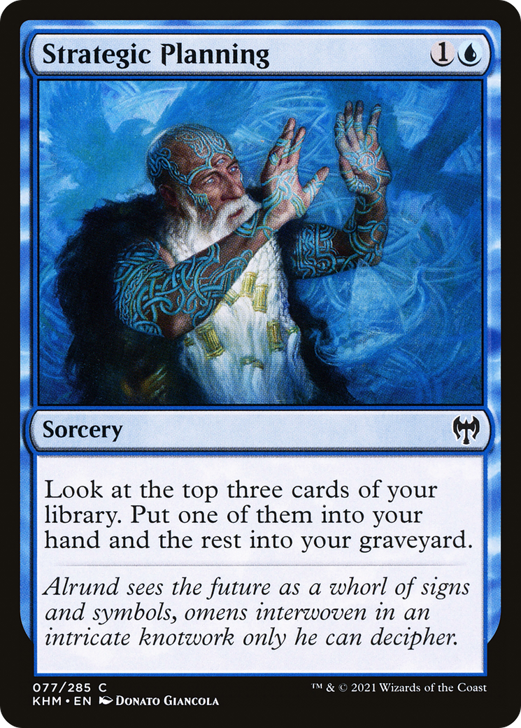 Image of Strategic Planning [Kaldheim]