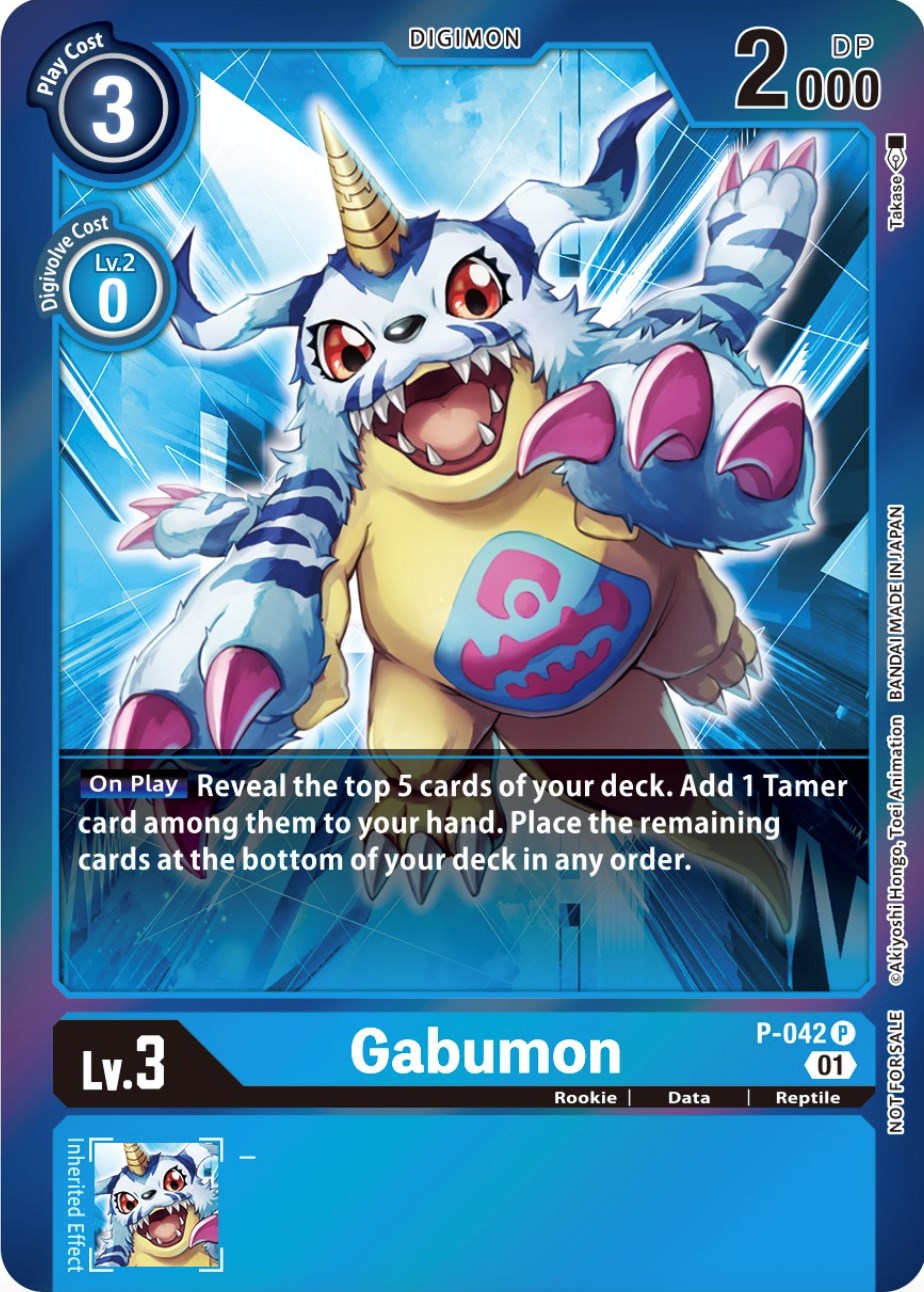 Image of Gabumon [P-042] (Event Pack 4) [Promotional Cards]