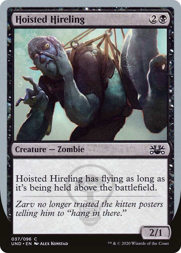 Image of Hoisted Hireling [Unsanctioned]
