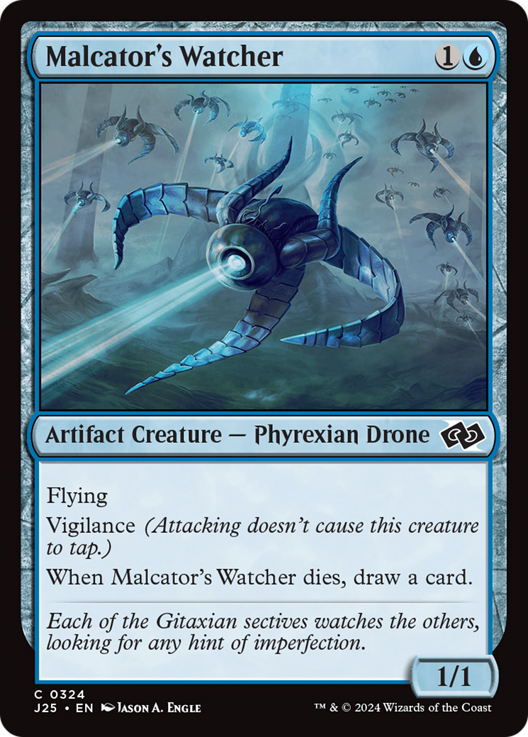 Image of Malcator's Watcher [Foundations Jumpstart]